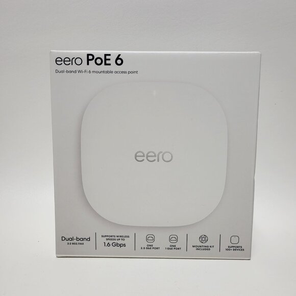 Eero PoE 6 Dual-band 1.6 Gbps Wi-Fi Hotspot Modem - T010001 - Picture 7 of 11